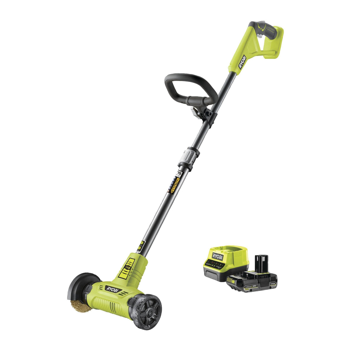 Ryobi RY18PCA-120 18V One Cordless Patio Cleaner With Wire Brush