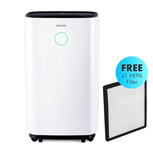 Devola 25L/day Low Energy Dehumidifier