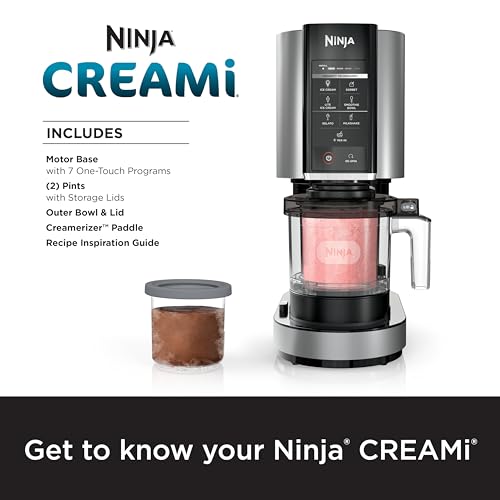 Ninja NC301 CREAMi Ice Cream Maker