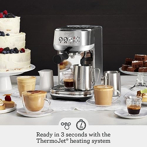 Sage The Bambino Plus Espresso Machine, Coffee Machine