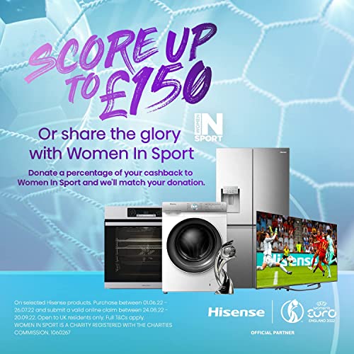 Hisense Freestanding Side-by-Side Door American Fridge Freezer