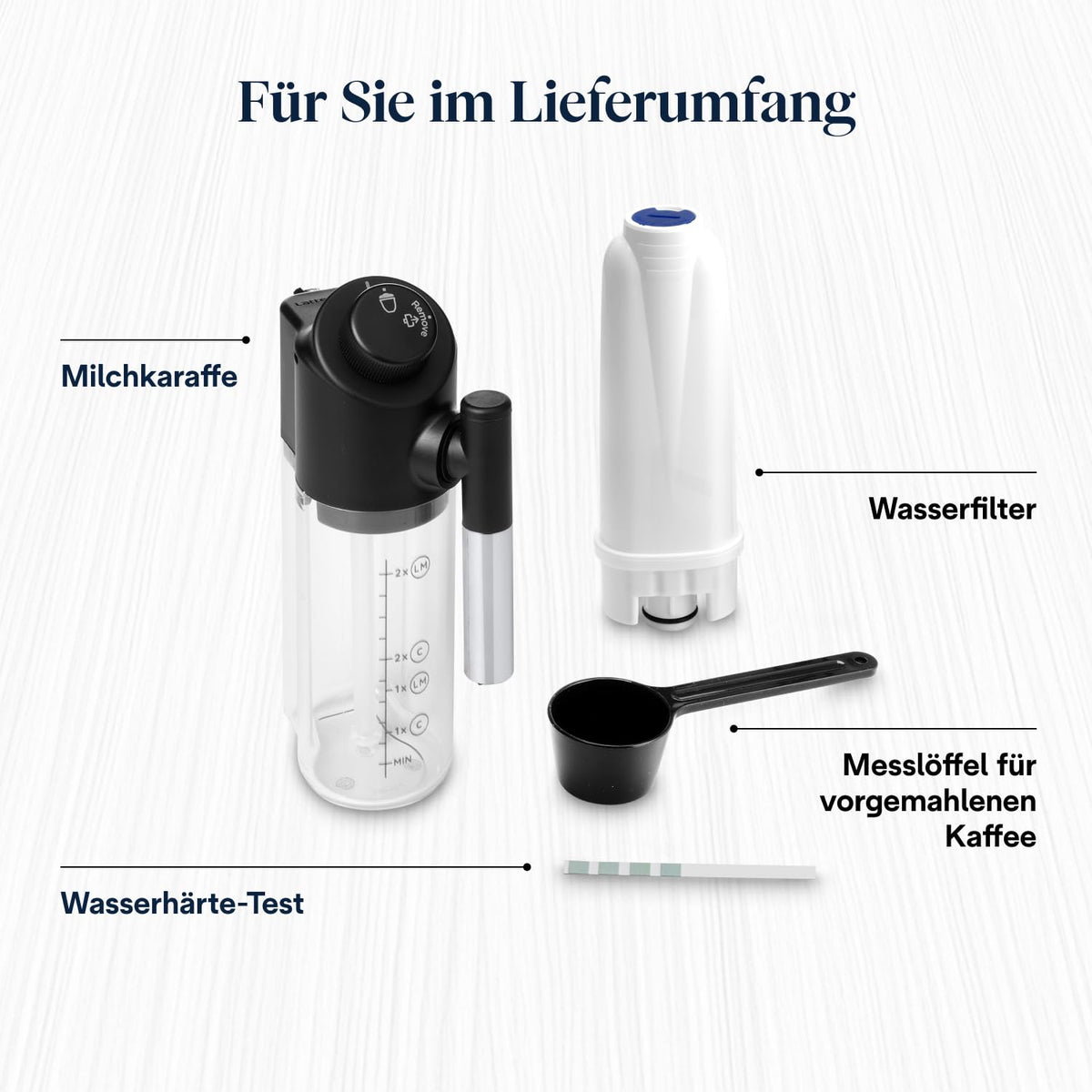 De'Longhi Magnifica Start - Kaffeevollautomat 4 Getränke Schwarz-Grau