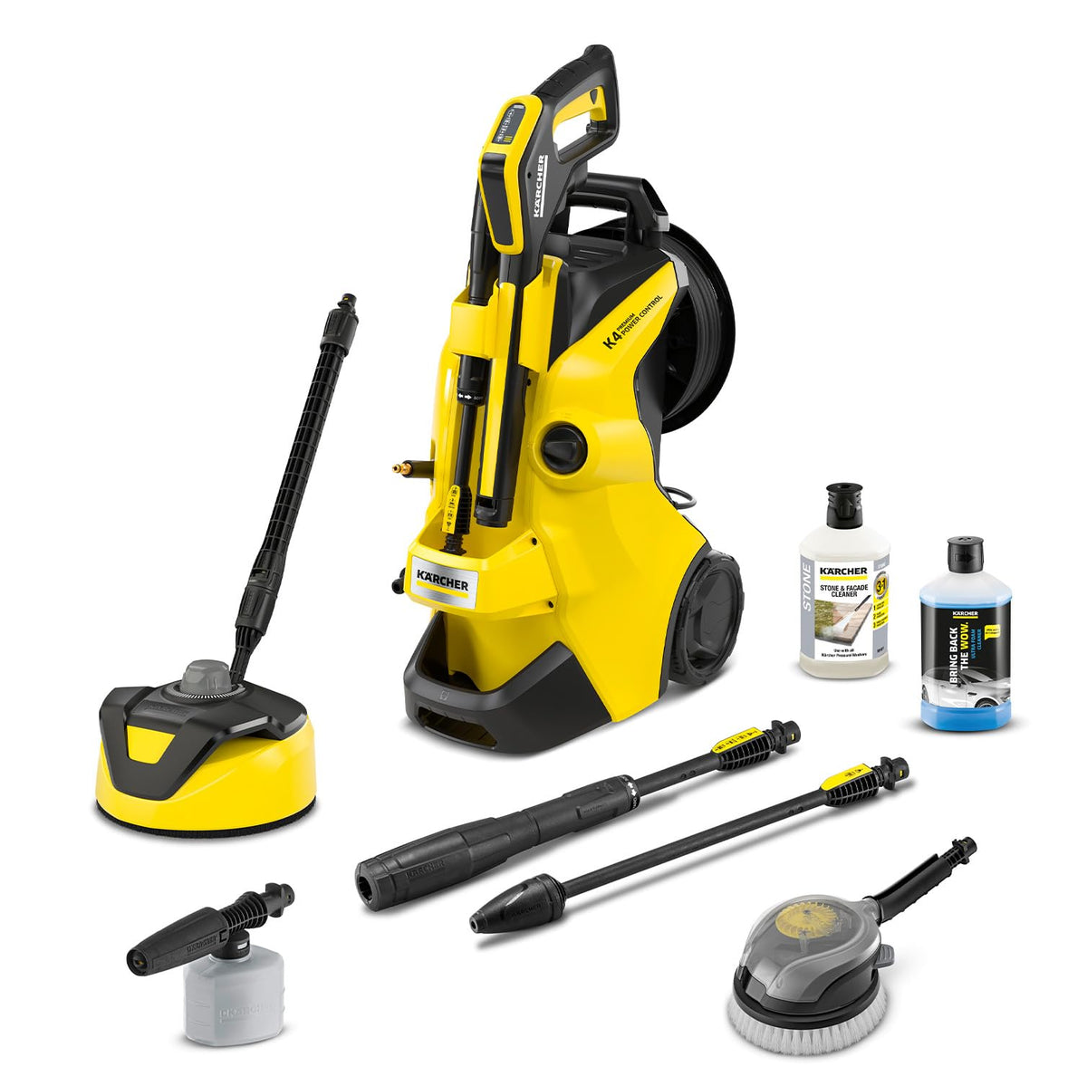 Karcher K4 Power Control Car & Home Pressure Washer