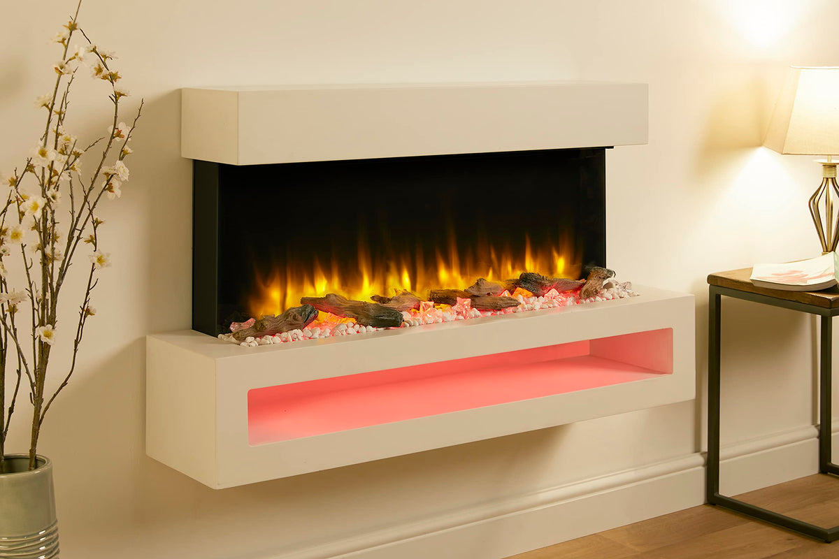 Endeavour Fires Fenwick Wall Mounted Electric Fireplace