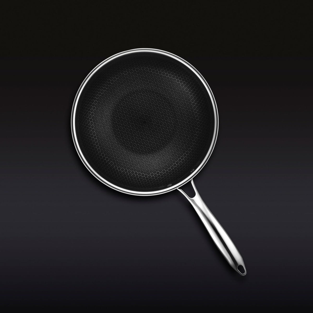 HexClad Hybrid Nonstick Wok