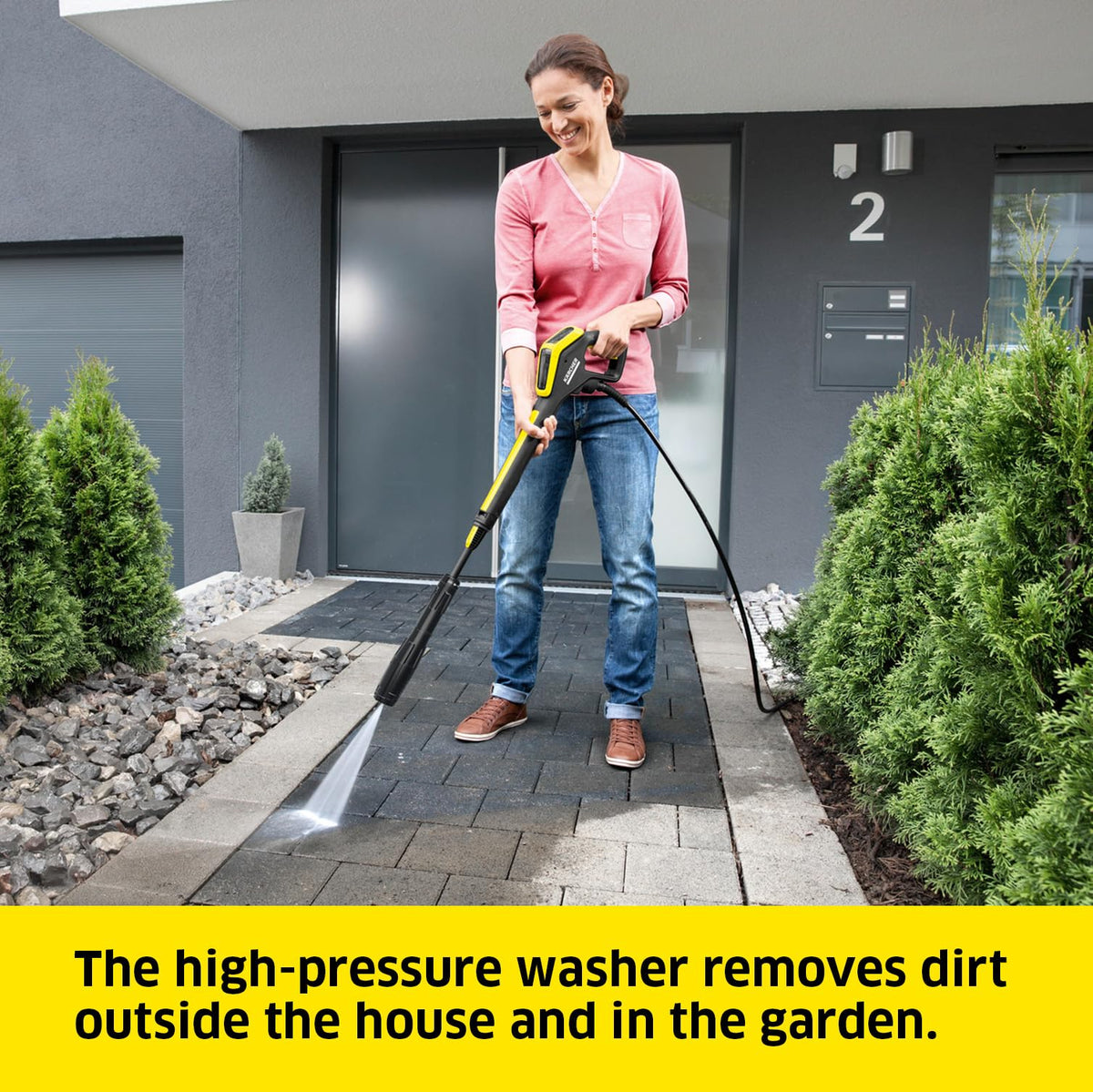 Kärcher High Pressure Washer K 4 Power Control Car & Home Plus