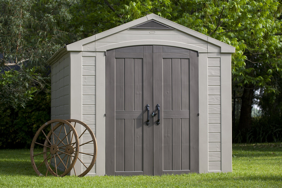 Keter Factor Outdoor Garden Storage Shed