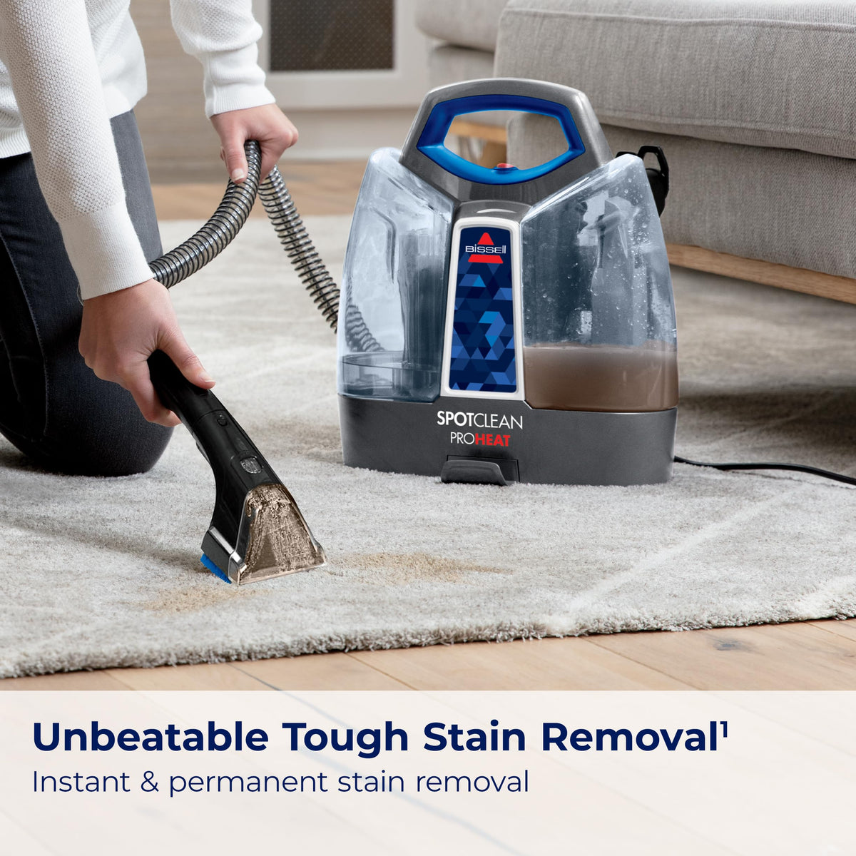 Bissell SpotClean ProHeat Portable