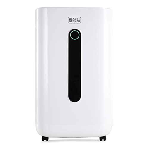 Extra Large High Performance 20 Litre Dehumidifier BLACK