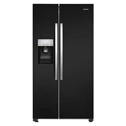 Hisense Freestanding Side-by-Side Door American Fridge Freezer