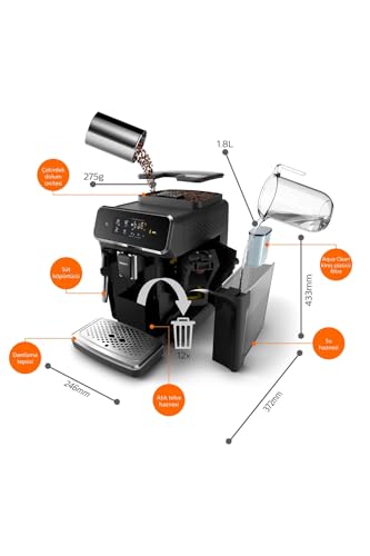 Philips 2200 Series Bean-to-Cup Espresso Machine