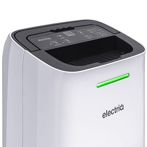electriQ 12L portable dehumidifier great for 3 bed homes