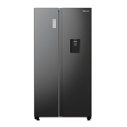 Fridgemaster Freestanding American Side by side Door Fridge Freezer