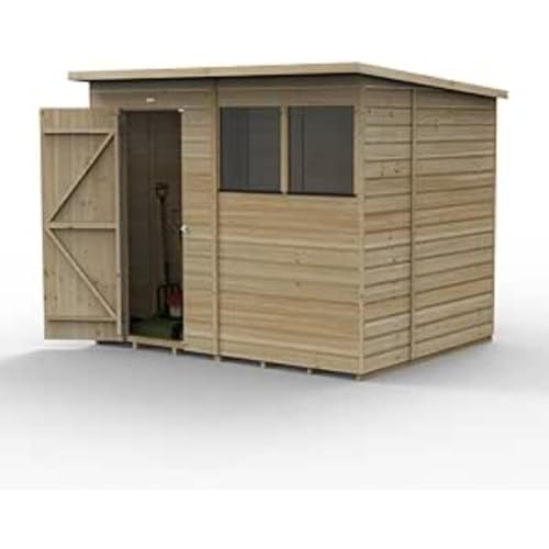 Forest 8x6 Pent Shed