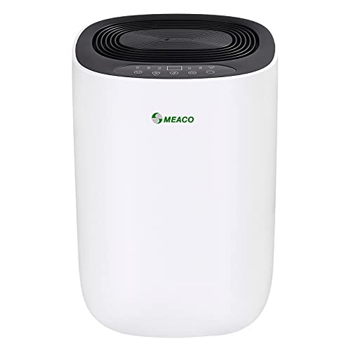 Meaco MeacoDry ABC Dehumidifier (Black) 10L