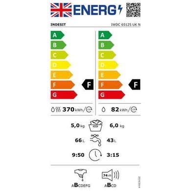 Indesit Freestanding 6+5kg