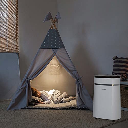 electriQ 12L Low Energy Dehumidifier. Eliminates damp, condensation