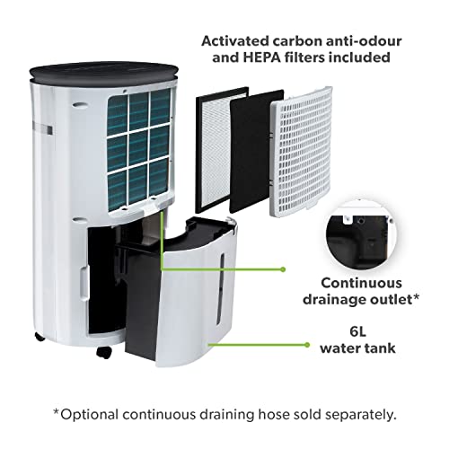 ElectriQ Portable Low Energy Dehumidifier
