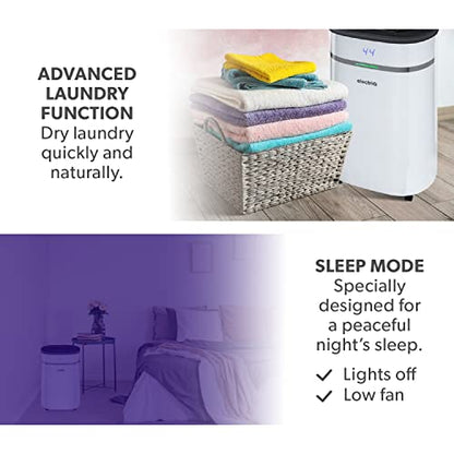 ElectriQ Portable Low Energy Dehumidifier