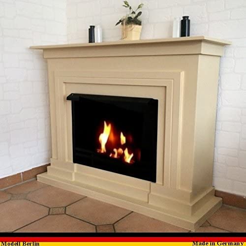 Berlin Deluxe Ethanol Fireplace Gel Fireplace