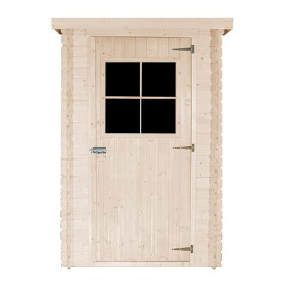 Timbela Wooden Garden Shed - Sheds and Outdoor Storage