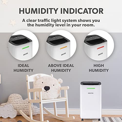 electriQ 12 Litre Smart WIFI Dehumidifier