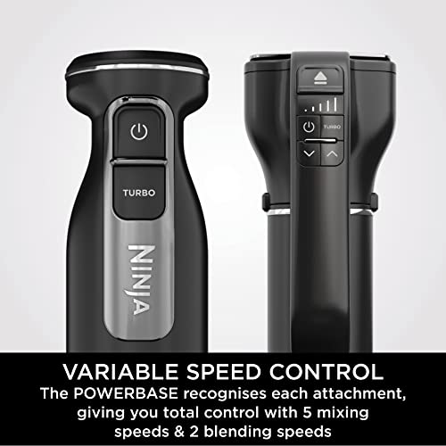 Ninja Foodi 3-in-1 Hand Blender, Food Processor
