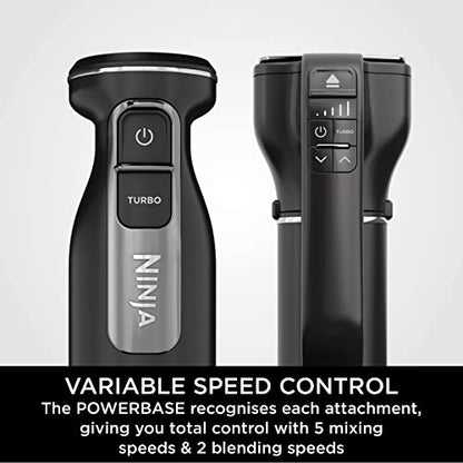 Ninja Foodi 3-in-1 Hand Blender, Food Processor