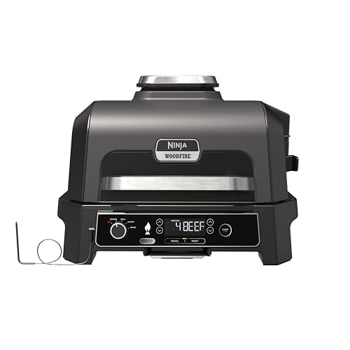 Ninja OG850UK Woodfire Pro XL Electric BBQ Grill & Smoker