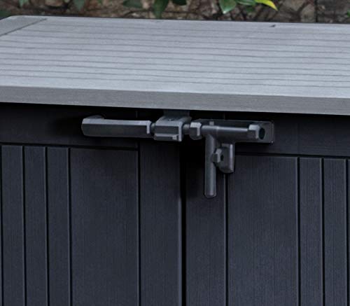 Keter 249319 Store it Out Nova Outdoor Garden Storage Shed