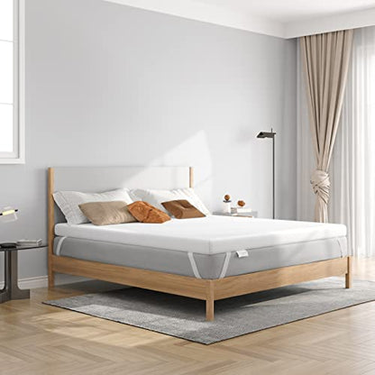 Vesgantti 2 Inch Memory Foam Mattress Topper Small Double