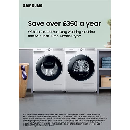 Samsung 11kg EcoBubble Washing Machine