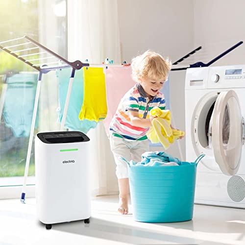 electriQ 12 Litre Smart WIFI Dehumidifier