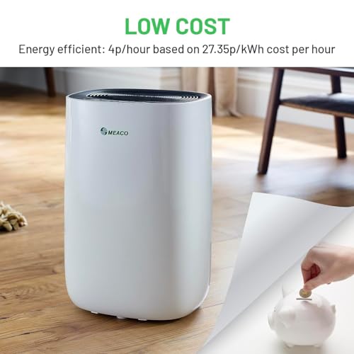 Meaco MeacoDry ABC Dehumidifier (Black) 10L
