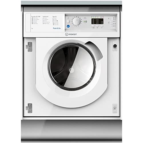 Indesit Integrated 7kg  Washing Machine - White