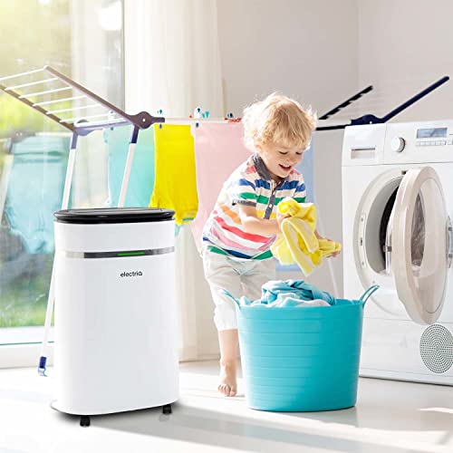 ElectriQ Portable Low Energy Dehumidifier