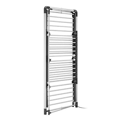 3-Tier Heated Clothes Airer Aluminium BLACK+DECKER 63099