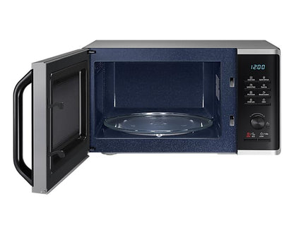 Samsung MS23B3515AS Comptoir Micro-onde Simple 23 L 1150 W Noir, Gris