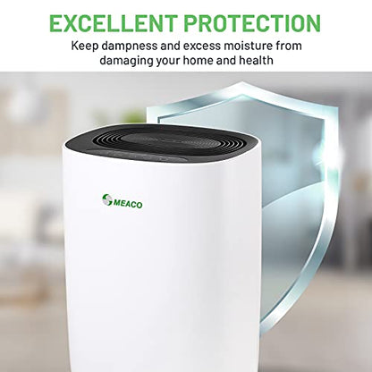 Meaco MeacoDry ABC Dehumidifier (Black) 10L