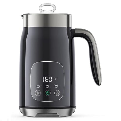 Electric Milk Frother, 14.1OZ/400ML Milk Frother