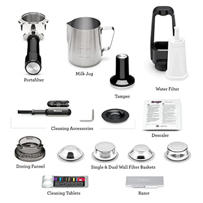 Sage the Barista Pro Espresso Machine, Bean to Cup Coffee Machine