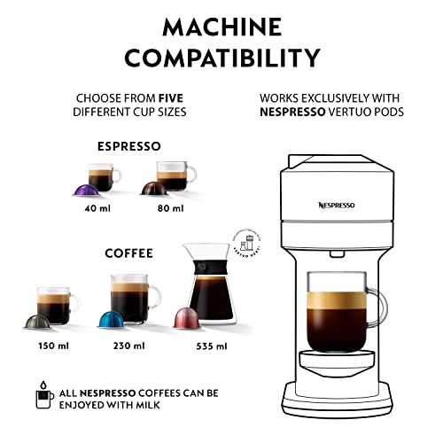 Nespresso Vertuo Next Automatic Pod Coffee Machine