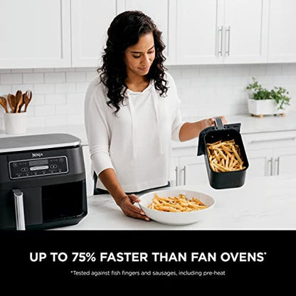 Ninja AF300UK 7.6L Foodi Dual Zone Air Fryer
