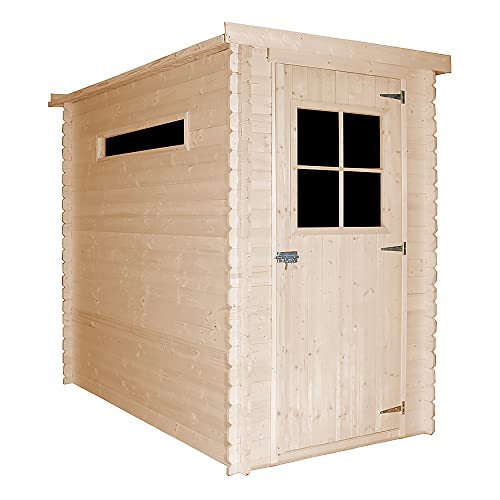 Timbela Wooden Garden Shed - Sheds and Outdoor Storage