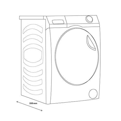 Haier Freestanding Washer Dryer