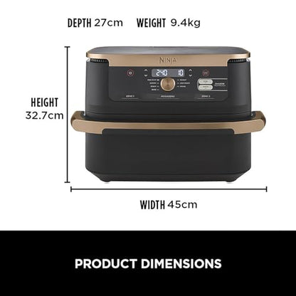 Ninja Foodi FlexDrawer 10.4L Air Fryer AF500UK