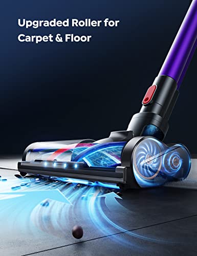 BuTure Cordless Vacuum Cleaner, 38 Kpa Powerful Stick Vacuum