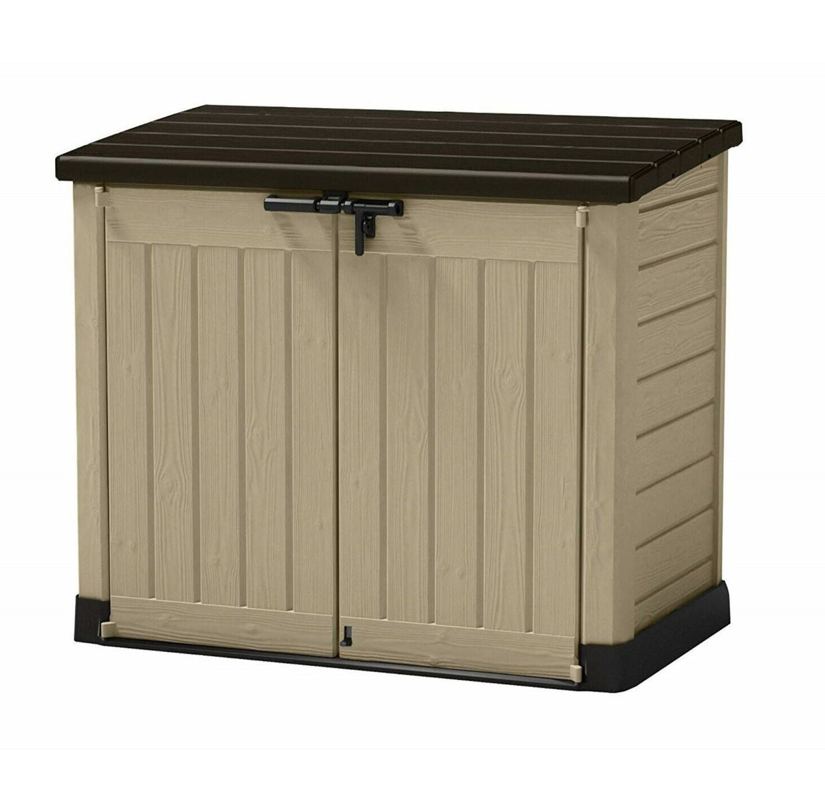 Keter Store It Out Max 1200L Outdoor Garden & Wheelie Bin Storage Shed