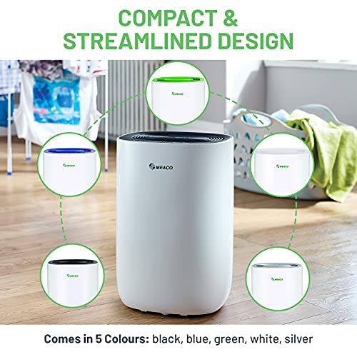Meaco MeacoDry ABC Dehumidifier (Black) 10L