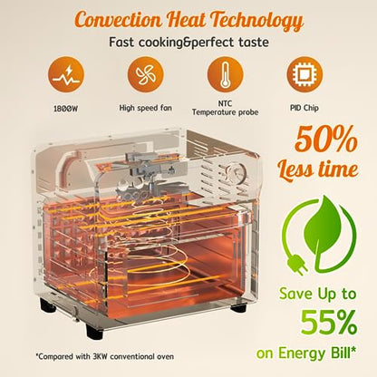 HYSapientia® 24L Air Fryer Oven